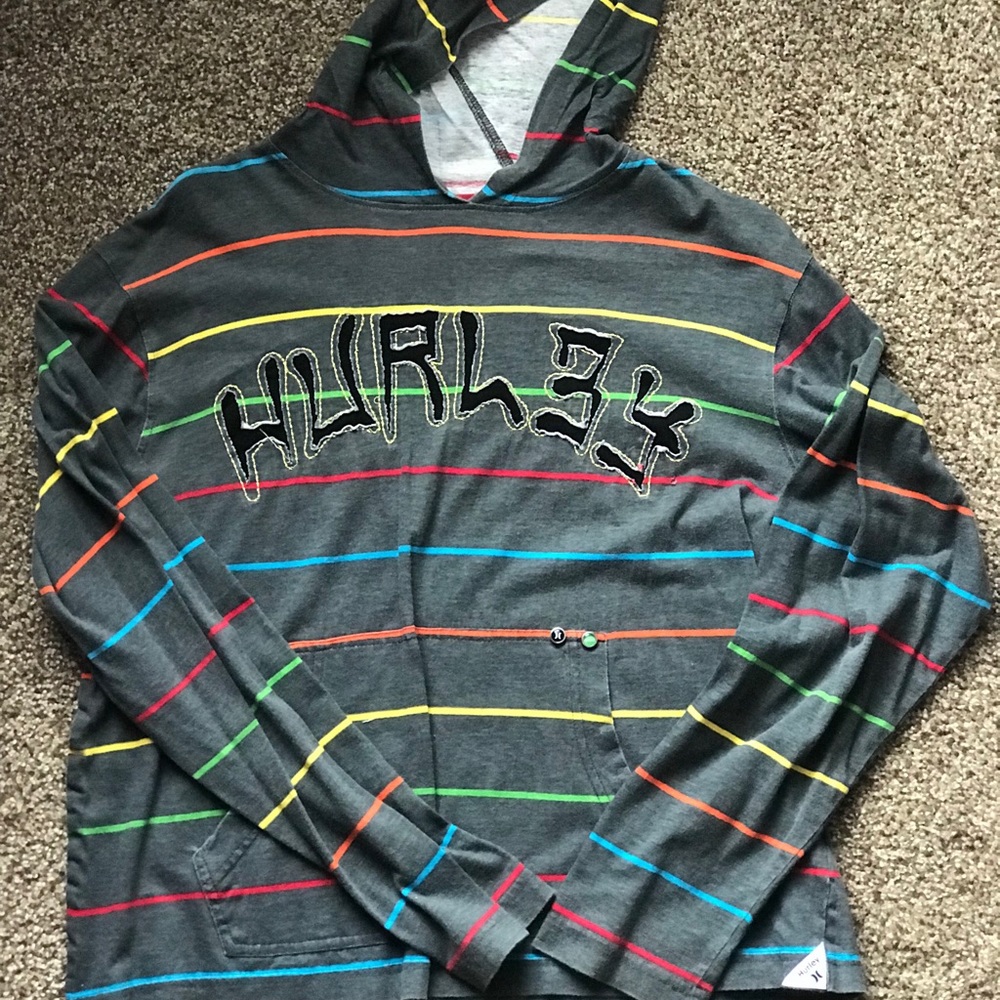 Hurley long sleeve tee